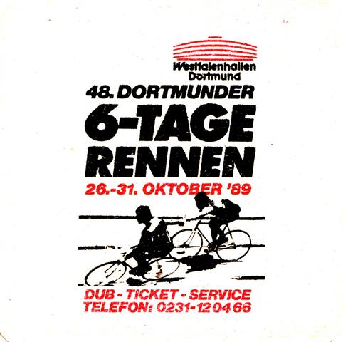 dortmund do-nw union siegel quad 4b (185-6 tage rennen 1989-schwarzrot)